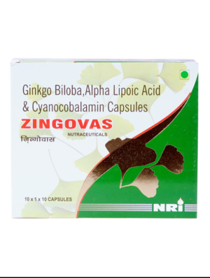ZINGOVAS CAPSULES